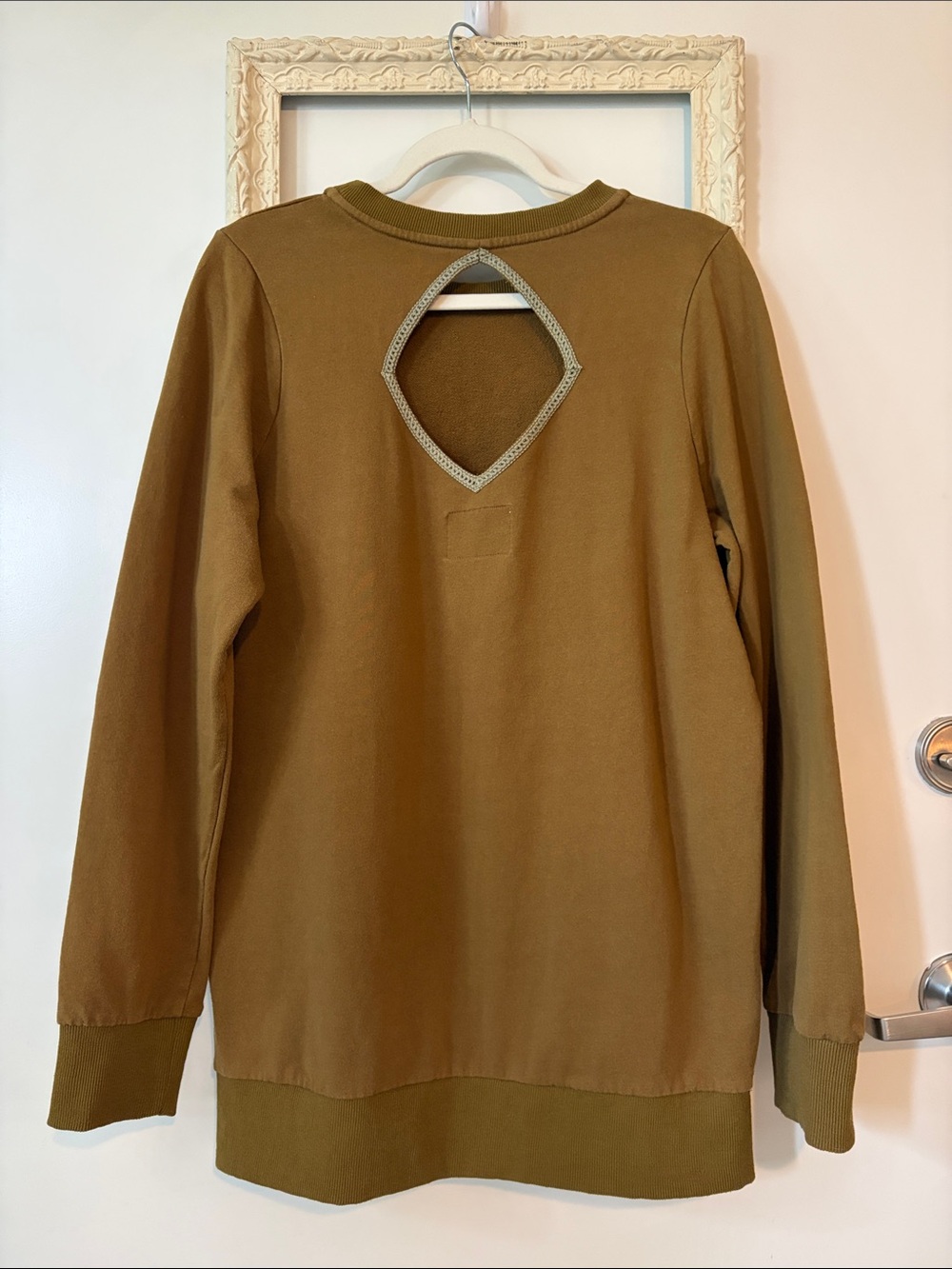 JACKSON ROWE | Mustard Brown Crewneck Sweater - Picture 8 of 12